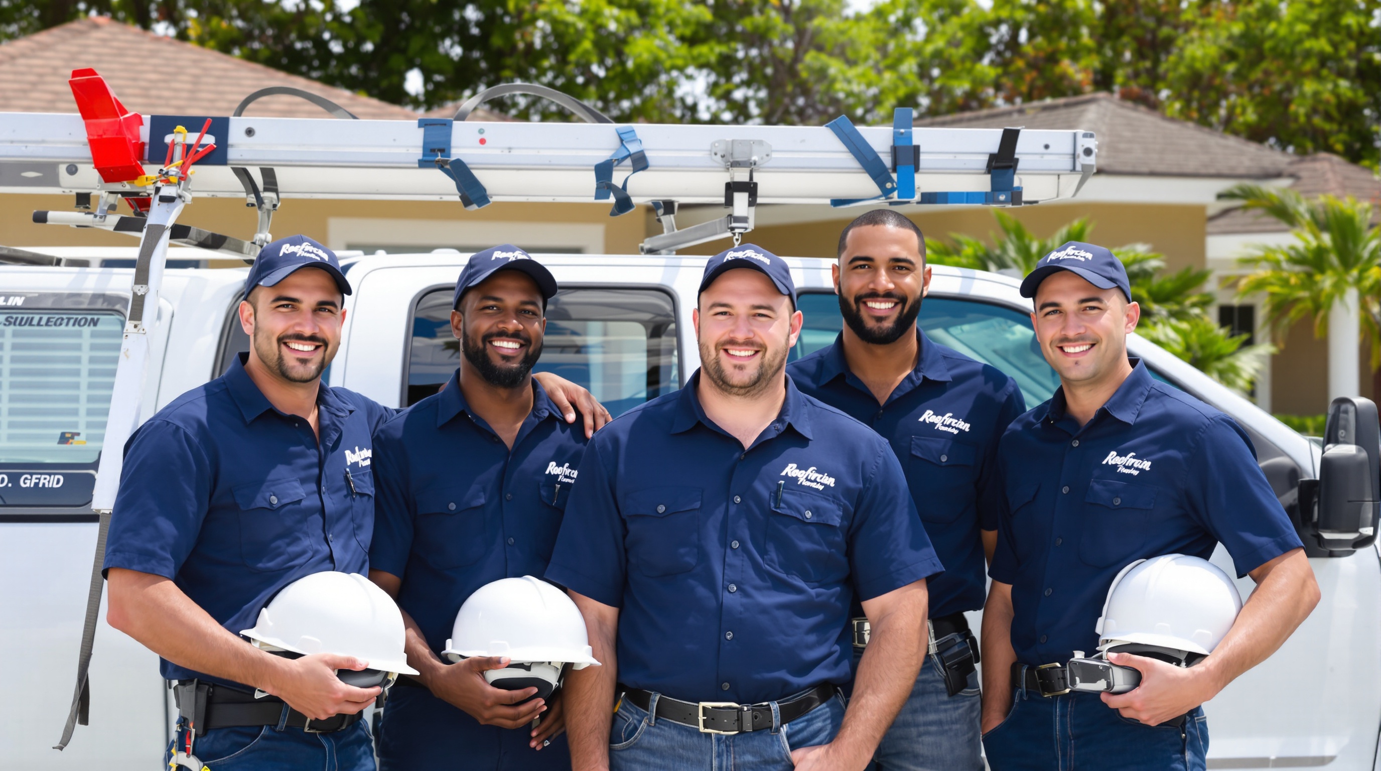 Summit Peak Roofing crew in Sarasota