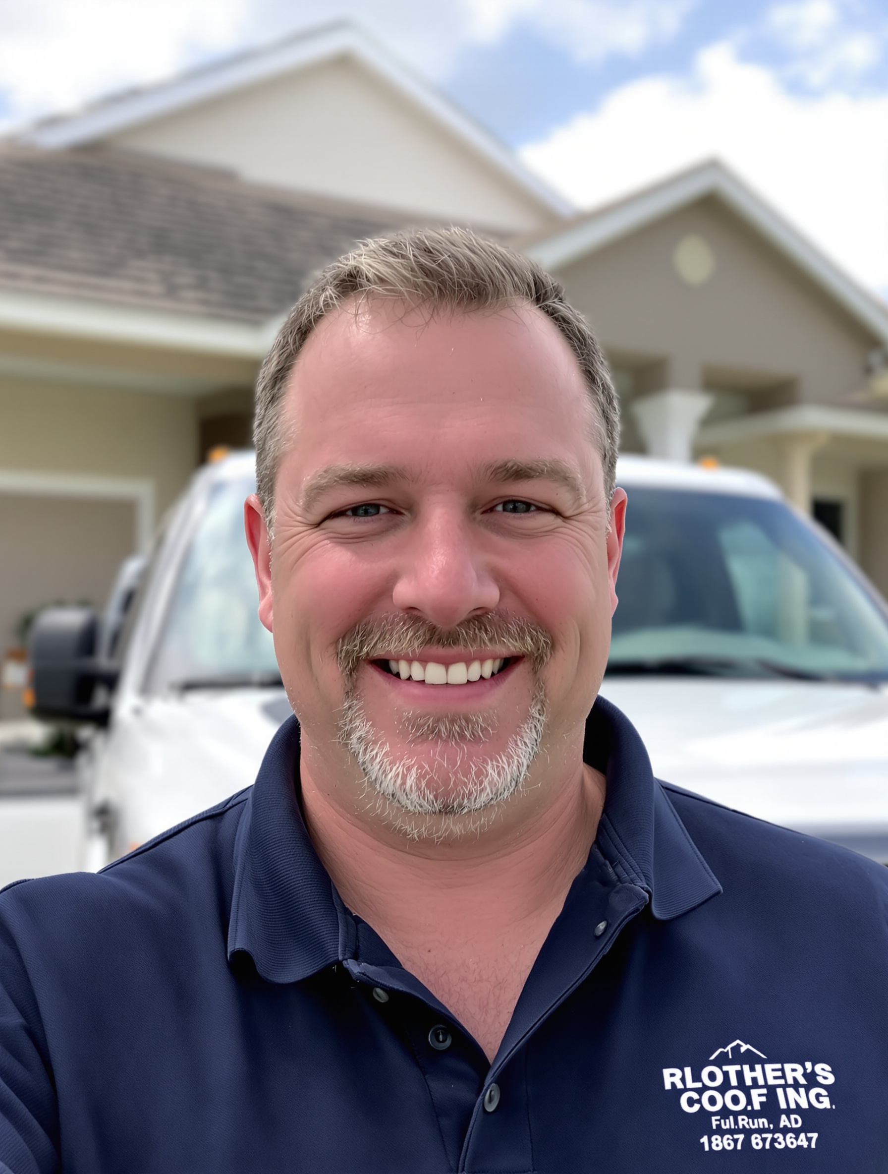Marcus Delgado, owner of Summit Peak Roofing